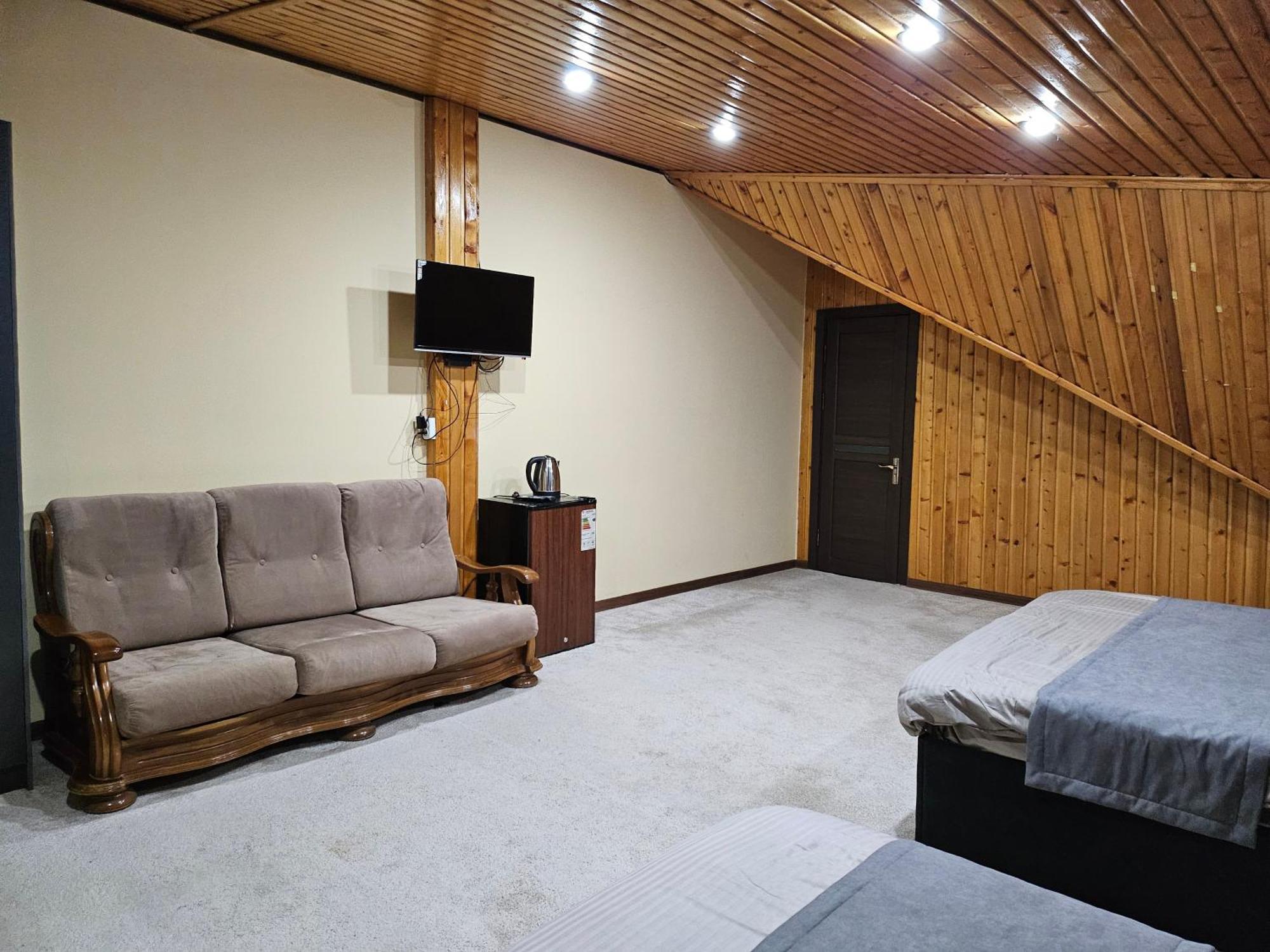Guest House "Rohat Lux" Samarkand Bagian luar foto